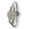 Bellagio Women's Fiori Series Crystal Bangle Watch