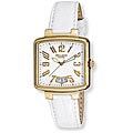Bellagio Women's Lido Perla Square Case Watch