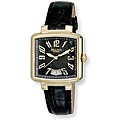 Bellagio Women's Lido Perla Square Case Watch