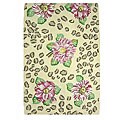 Hand-hooked Camellia Jungle Area Rug (9'6 x 13'6)