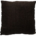 Southport 24-inch Textured Black Floor Pillow