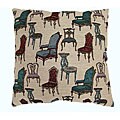 Barrow Chair 24-inch Tapestry Pillow
