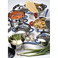 Designer 12-piece Induction Ready Cookware Set