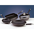 Cast Aluminum 5-piece Non-stick Cookware Set