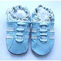 Paws Athletic Trainer Leather Infant Shoes