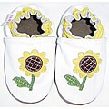Paws Sunflower Leather Infant Shoes