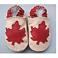 Helloyaya Maple Leaf Leather Infant Shoes
