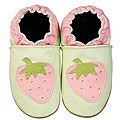 Happy Kids Strawberry Leather Infant Shoes
