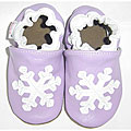 Paws Snowflake Leather Infant Shoes