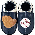 Helloyaya Baseball Leather Infant Shoes