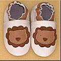 Happy Kids Lion Leather Infant Shoes