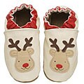 Paws Reindeer Leather Infant Shoes