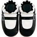 Helloyaya Mary Jane Black Leather Infant Shoes