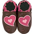 Happy Kids Heart Design Infant Leather Shoes