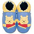 Happy Kids Winnie the Pooh Leather Infant Shoes
