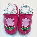 Paws Tulip Leather Infant Shoes