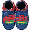 Paws Choo Choo Leather Infant Shoes