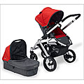 UPPAbaby VISTA Stroller System in Denny Red