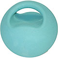 Rubber 8.8-pound Medicine Ball with Handle