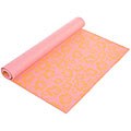 Flowered Pink Yoga Mat