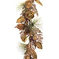 Glittered Fall Garland