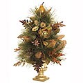 Glittered Fall Topiary