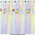 Bugs in Bloom Shower Curtain