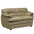 Roxanne Microfiber Loveseat