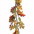 Oak Leaf Garlands (Set of 2)