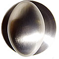 Sherlock Satin Nickel Egg Dummy Door Handle