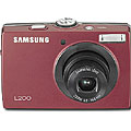 Samsung L200R 3x Optical Zoom Digital Camera (Refurbished)