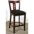 Dark Mahogany Film Back Counter Stool