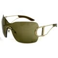 Christian Dior Diorly 1 Light Gold Sunglasses