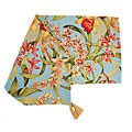 Wild Orchid Table Runner