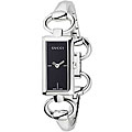 Gucci Tornabuoni Rectangular Black Dial Watch