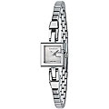 Gucci 102 Stainless Steel Silver Dial Watch