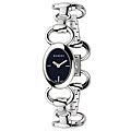 Gucci Tornabuoni Oval Black Dial Watch