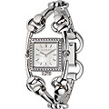 Gucci Signoria White Dial Diamond Watch