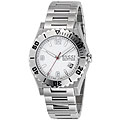Gucci Pantheon Men's Stainless Steel White Dial Watch