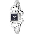 Gucci Tornabuoni Women's Steel Black Dial Watch
