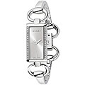 Gucci Tornabuoni Rectangle Case Diamond Watch