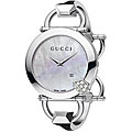 Gucci Chiodo Women's Steel Diamond Watch