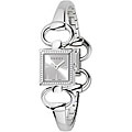 Gucci Tornabuoni Women's Square Case Diamond Watch