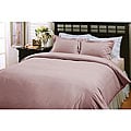 Lilac 220 Thread Count Cotton Duvet Cover Set