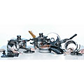 Waterless Stainless Steel 16-piece Cookware Set