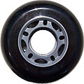 80mm 82a Black Inline Wheels
