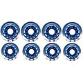 72-80mm 78a Blue Inline Wheels HiLo Set