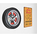 Torque Thrust Wheel Clock with Bonus Desk Clock