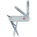 Swiss Army Sterling Silver Esquire Knife with Bonus Gift Box