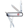 Swiss Army Polished Sterling Silver Esquire Knife